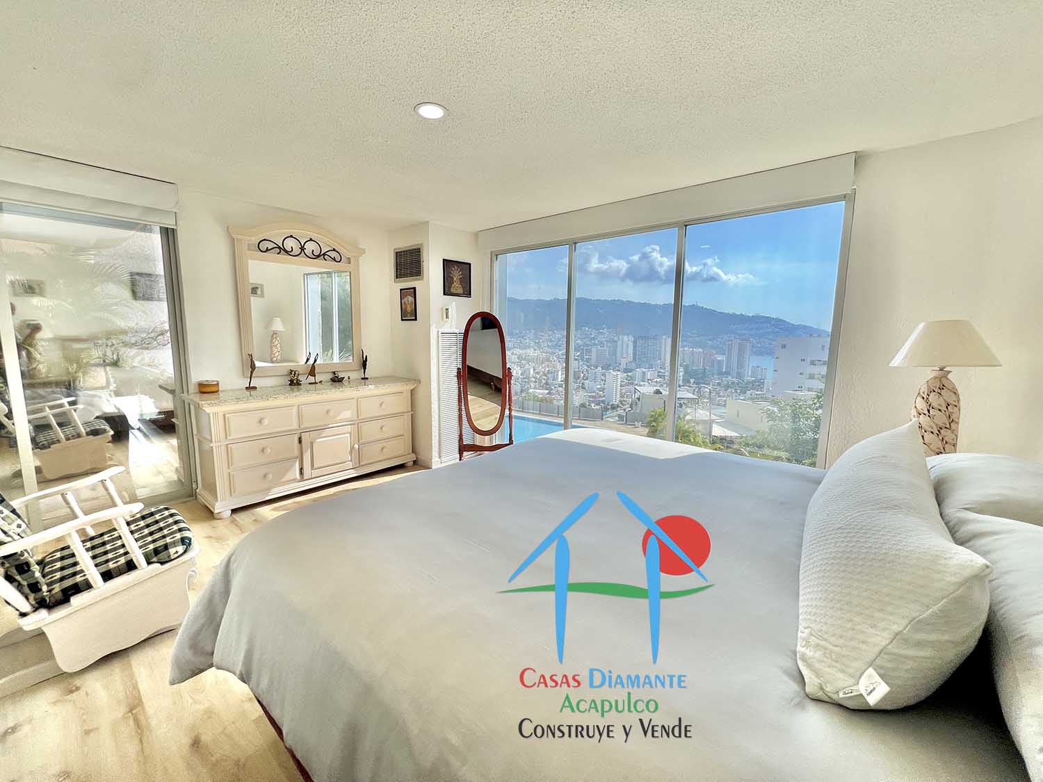 Residencial Vista Azul 202 - Recámara principal 1